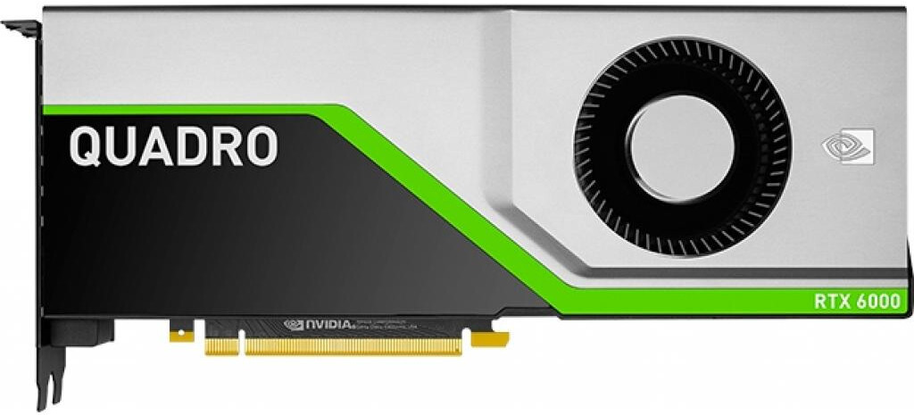 

Видеокарта PNY VCQRTX6000-PB, Видеокарта PNY Quadro RTX 6000 24GB GDDR6 (VCQRTX6000-PB)