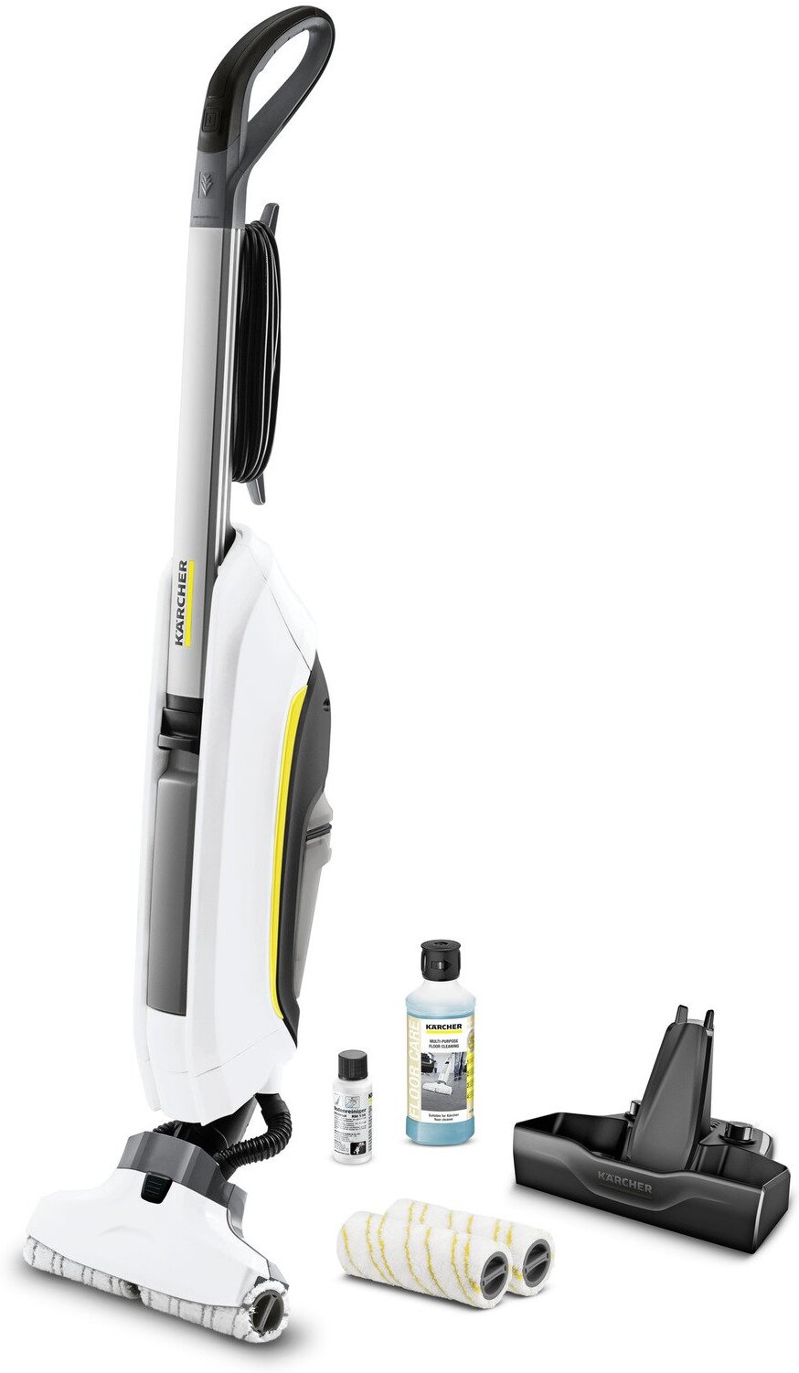 

Пылесос Karcher FC 5 Premium белый [1.055-460.0], Пылесос Karcher FC 5 Premium 1.055-460.0 White