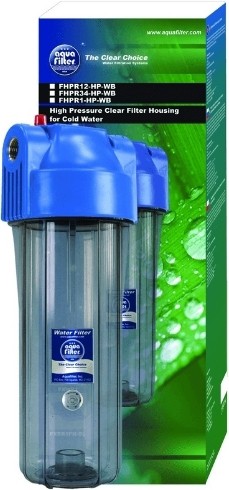 

Фильтр питьевой воды Aquafilter FHPR12-HP-WB 1/2, Фильтр для очистки воды Aquafilter FHPR12-HP-WB 1/2
