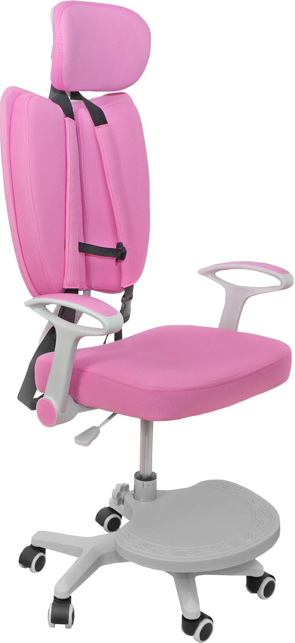 

Офисное кресло AksHome Twins розовый
