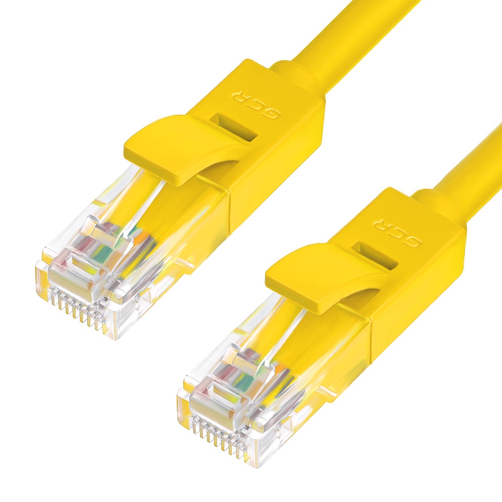 

Кабель, адаптер, разветвитель Greenconnect GCR-50703 желтый, GCR-50703