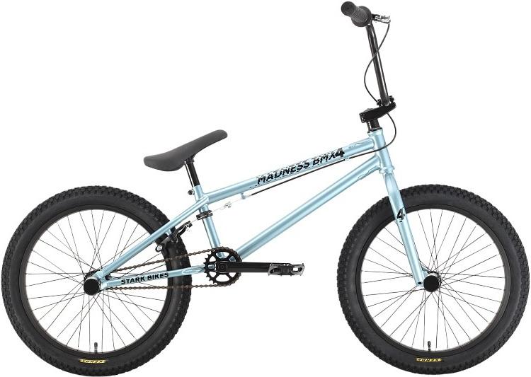 

Велосипед Stark Madness BMX 4 2021 голубой/черный, Madness BMX 4 2021