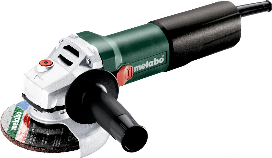 

Болгарка Metabo WQ 1100-125, Угловая шлифмашина Metabo WQ 1100-125 610035010