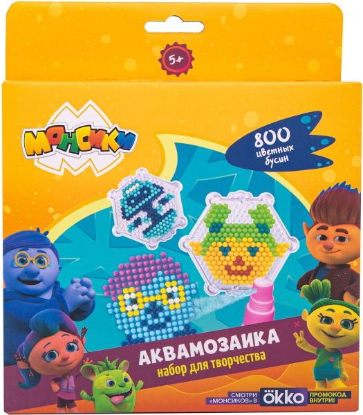 

Набор для творчества LEGO Аквамозаика 800 эл. [MSC071M], Набор для творчества Монсики Аквамозаика 800 эл. MSC071M