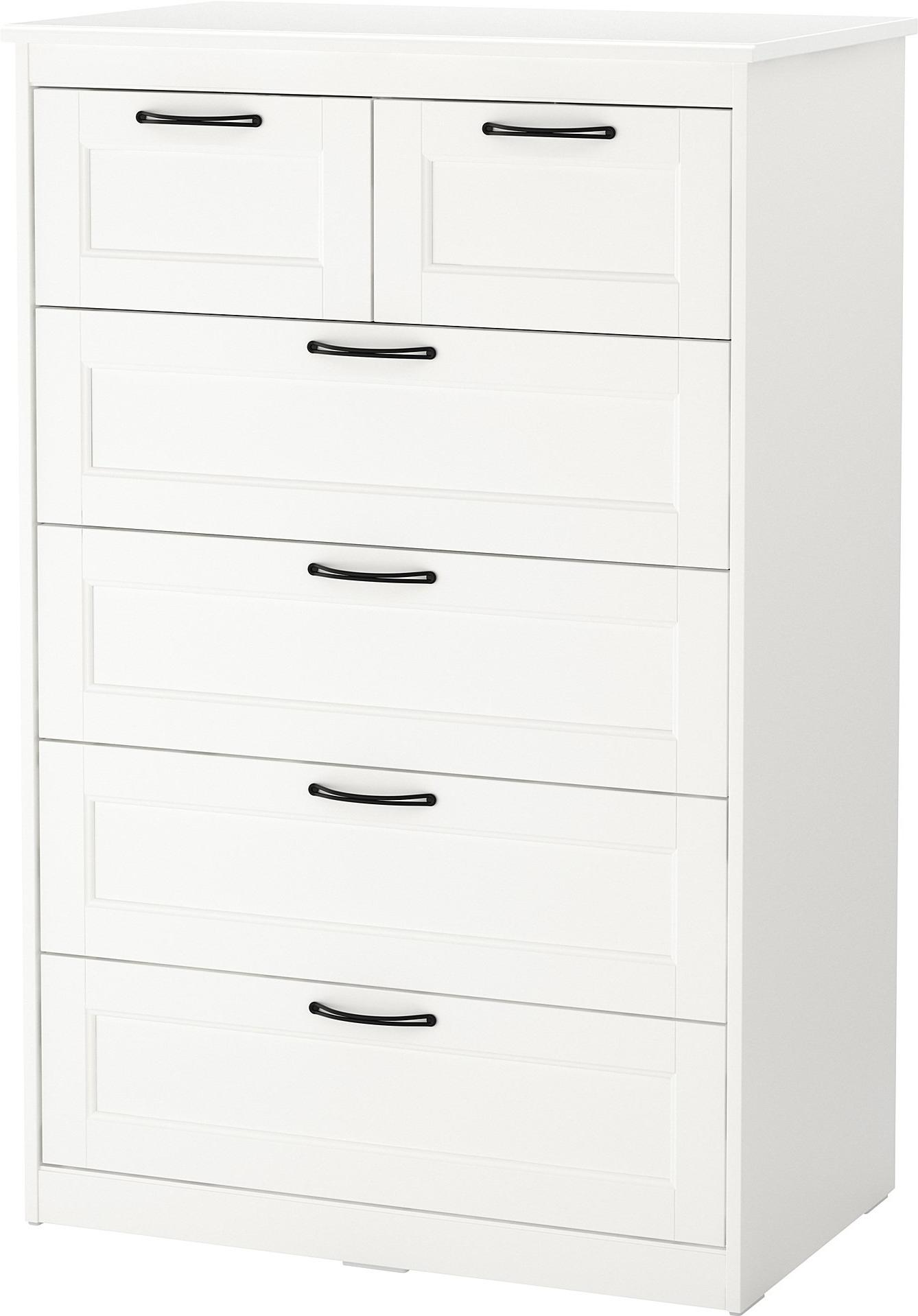 

Комод с 6 ящиками Ikea Сонгесанд [403.667.85], СОНГЕСАНД