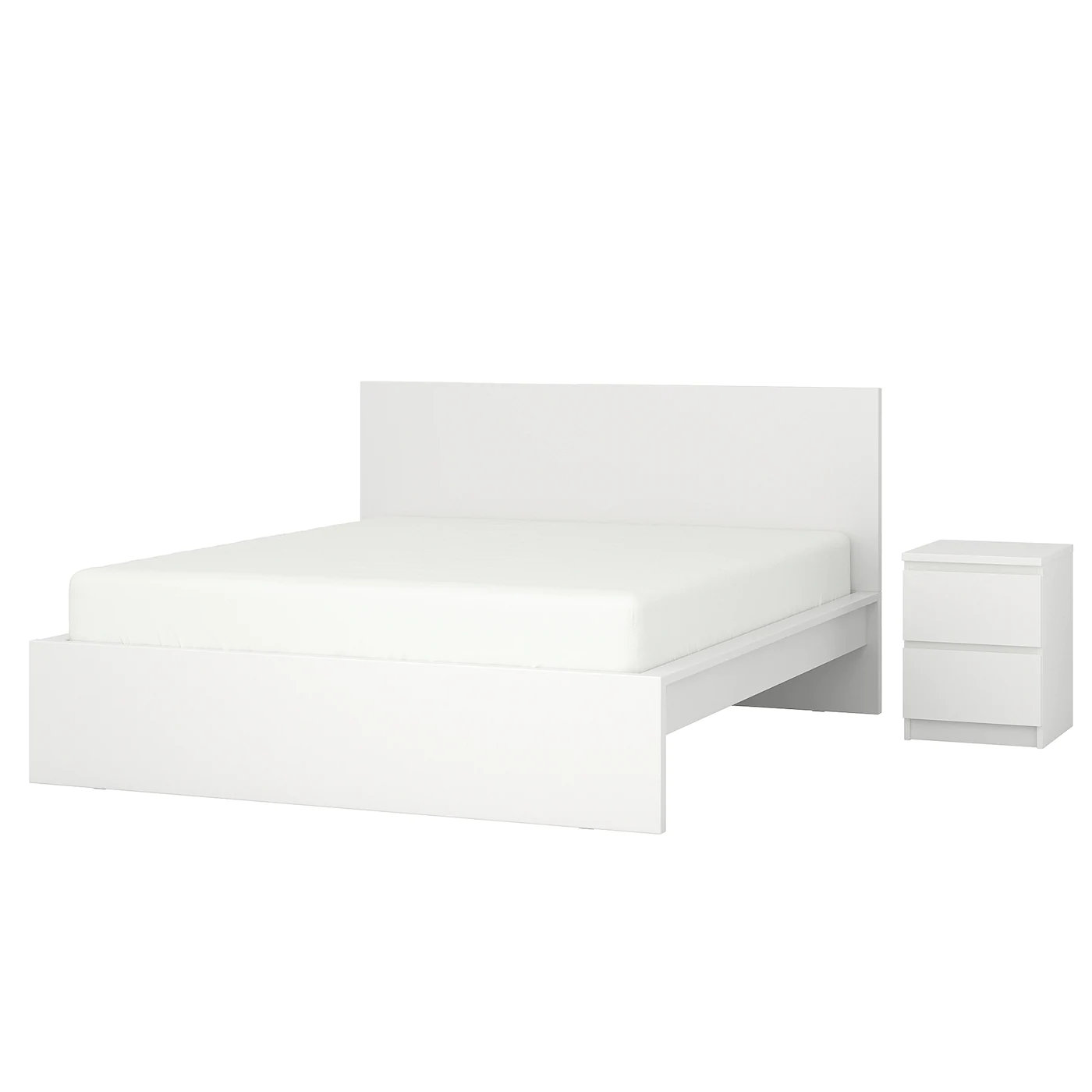 

Спальня Ikea Мальм белый [094.882.80], Мальм