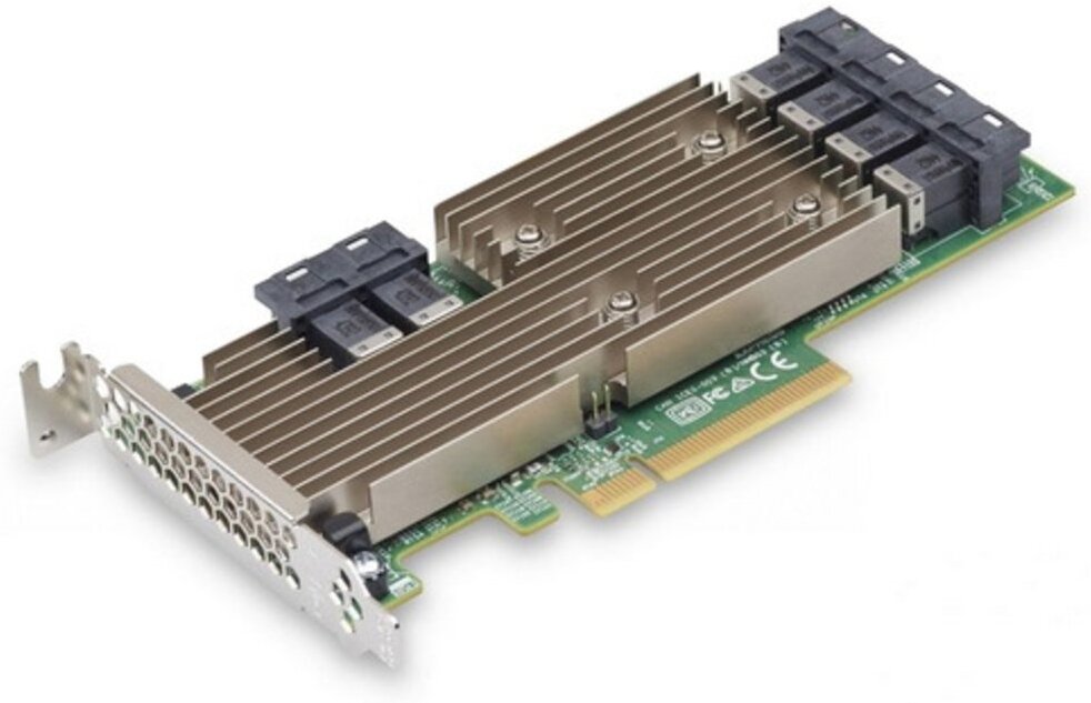 

Контроллер LSI Logic SAS 9305-24i SGL (05-25699-00)