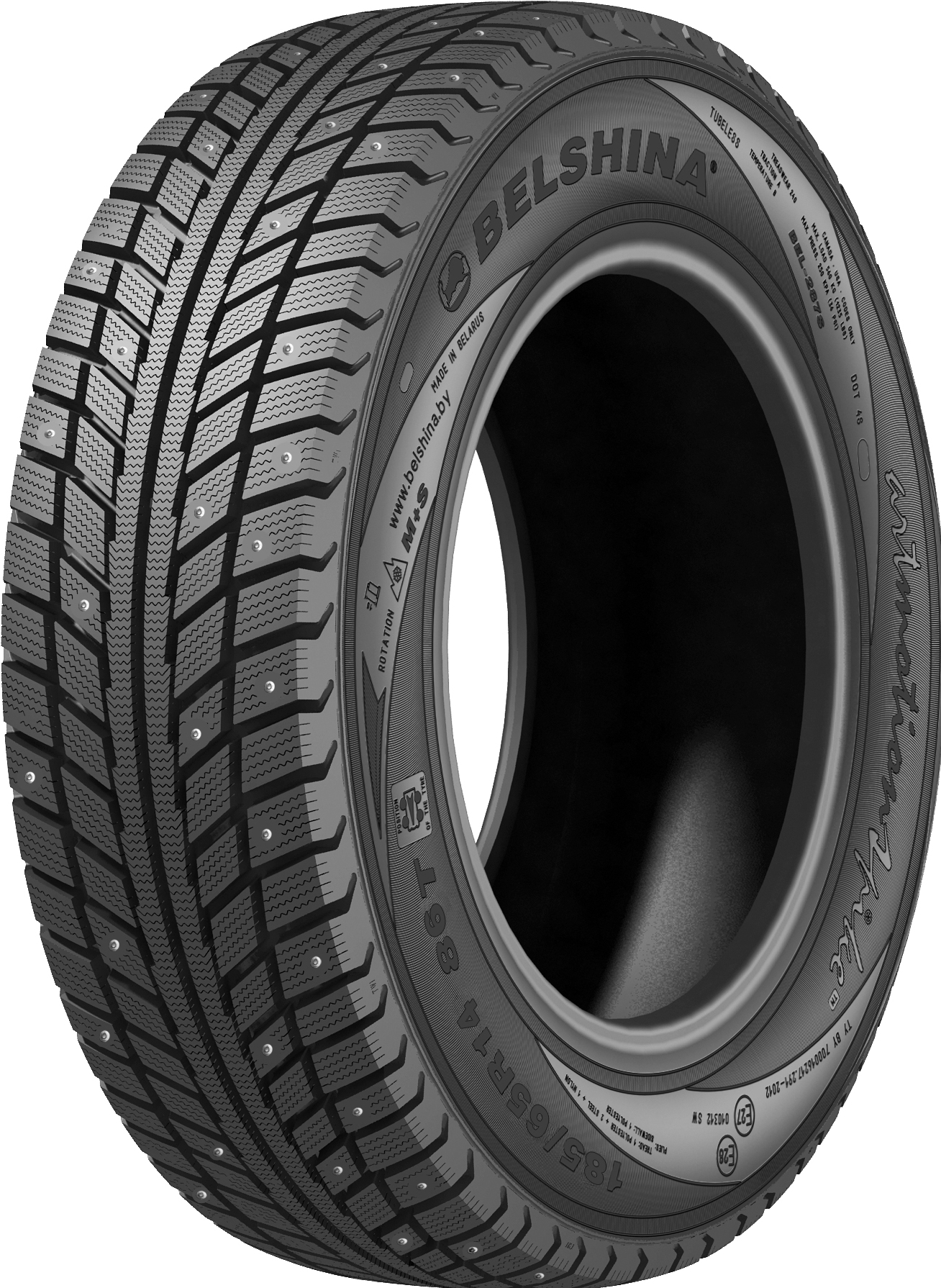 

Автомобильные шины Белшина Artmotion Spike BEL-307S 195/60R15 88T (0259002473)