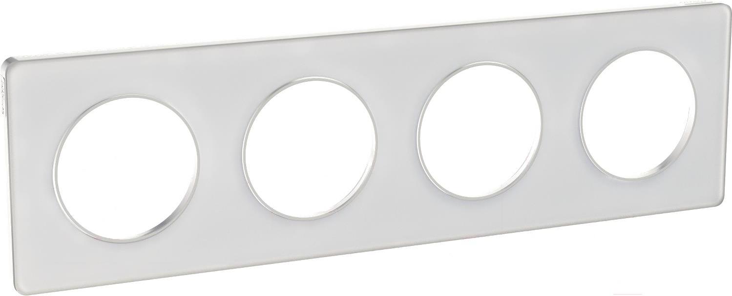 

Рамка Schneider Electric Odace S52P808R, Odace S52P808R