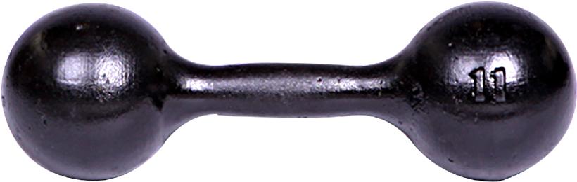 

Гантель цельная MB Barbell литая 11 кг [СГ000000111], литая 11,0 кг