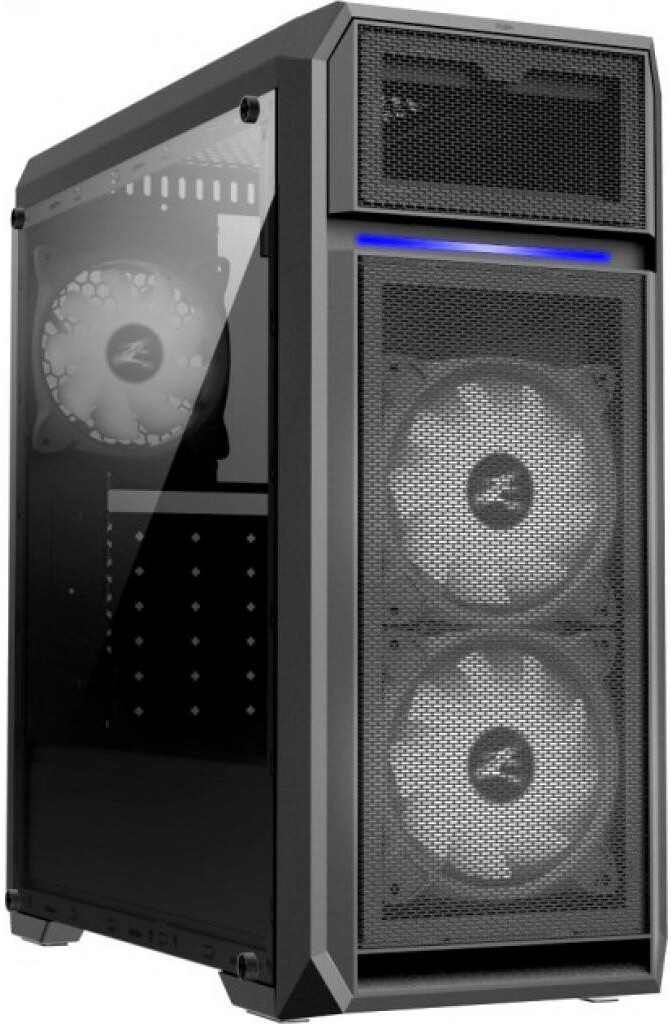 

Корпус для компьютера Zalman N5 OF Black, Корпус Zalman N5 OF