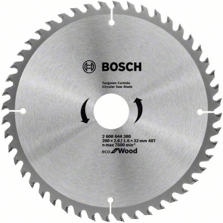 

Диск пильный Bosch 200х32 мм 48 зуб [2608644380], Диск пильный Bosch 200х32 мм 48 зуб 2608644380