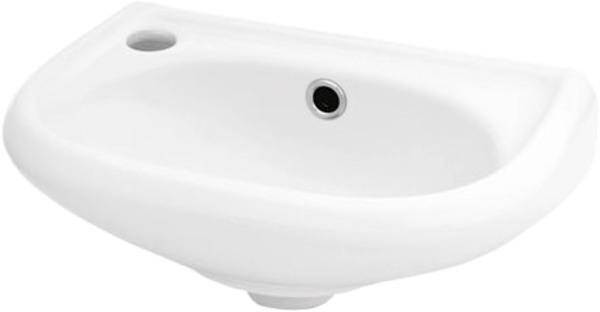 

Умывальник Santek Бриз 38.5x36 (1WH110445), Бриз 38.5x36