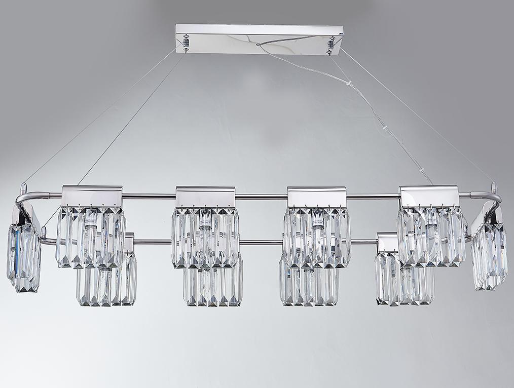 

Подвесная люстра NEWPORT 4210/C Chrome