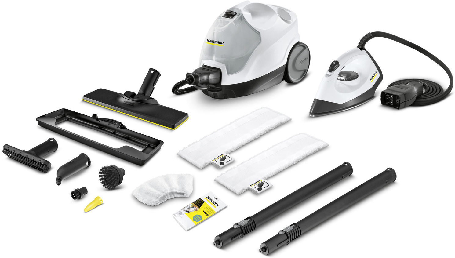 

Пароочиститель Karcher SC 4 EasyFix Premium Iron Kit white [1.512-489.0], Пароочиститель KARCHER SC 4 EasyFix Premium Iron Kit белый (1.512-489.0)