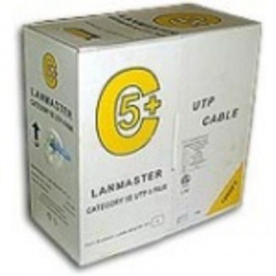 

Кабель для компьютера Lanmaster LAN-5EUTP-BL, LAN-5EUTP-BL