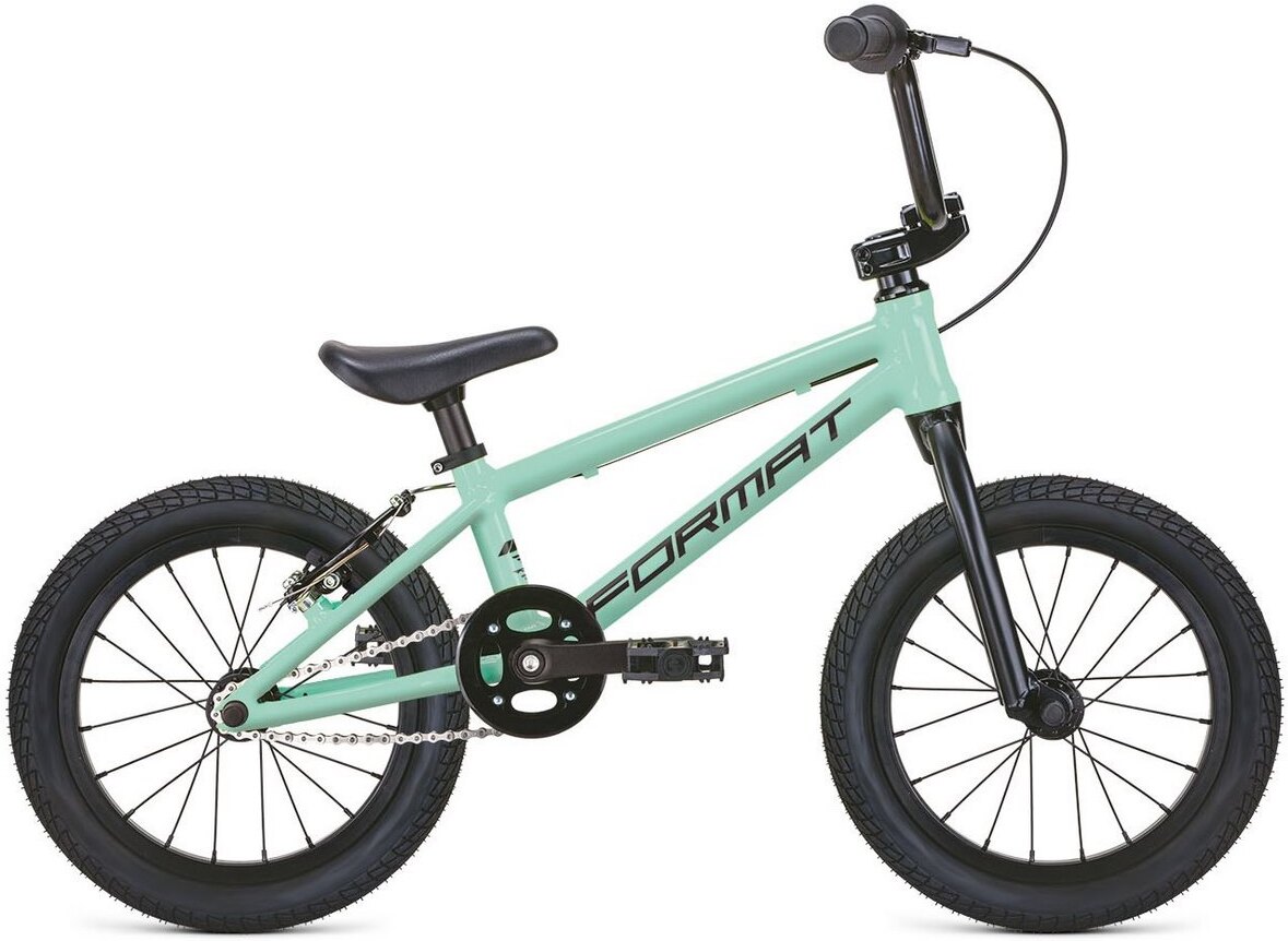 

Велосипед Format Kids 16'' bmx 2020-2021 морская волна матовый [RBKM1K3C1002], Велосипед Format Kids 16 bmx 2020-2021 RBKM1K3C1002 морская волна матовый