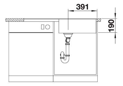 

Кухонная мойка Blanco Metra XL 6 S-F белый [516522], Metra XL 6 S-F