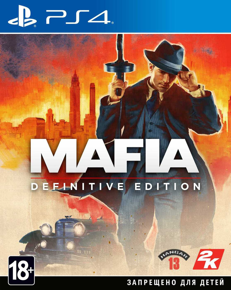 

Игра для приставки PlayStation 4 Mafia: Definitive Edition [1CSC20004673], Игра для приставки PlayStation Mafia: Definitive Edition (1CSC20004673)
