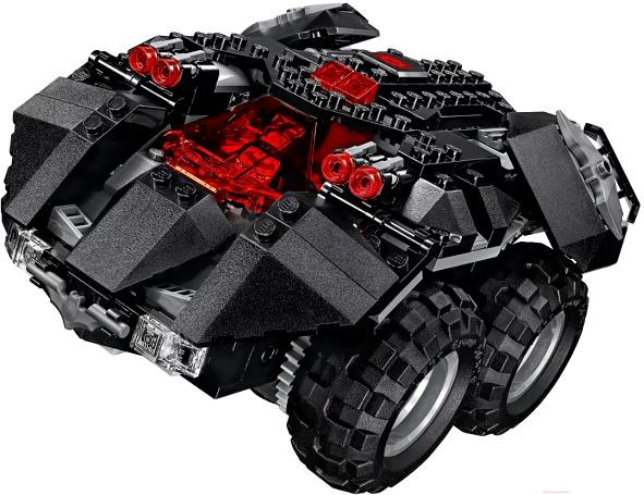 

Конструктор Lepin Бэтмобиль с дистанционным управлением (07111)