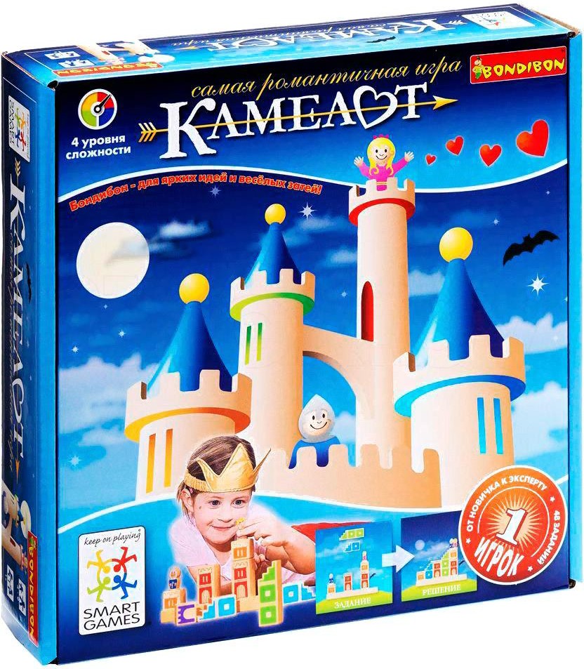 

Настольная игра Bondibon Камелот [ВВ0848], Настольная игра Bondibon Камелот ВВ0848