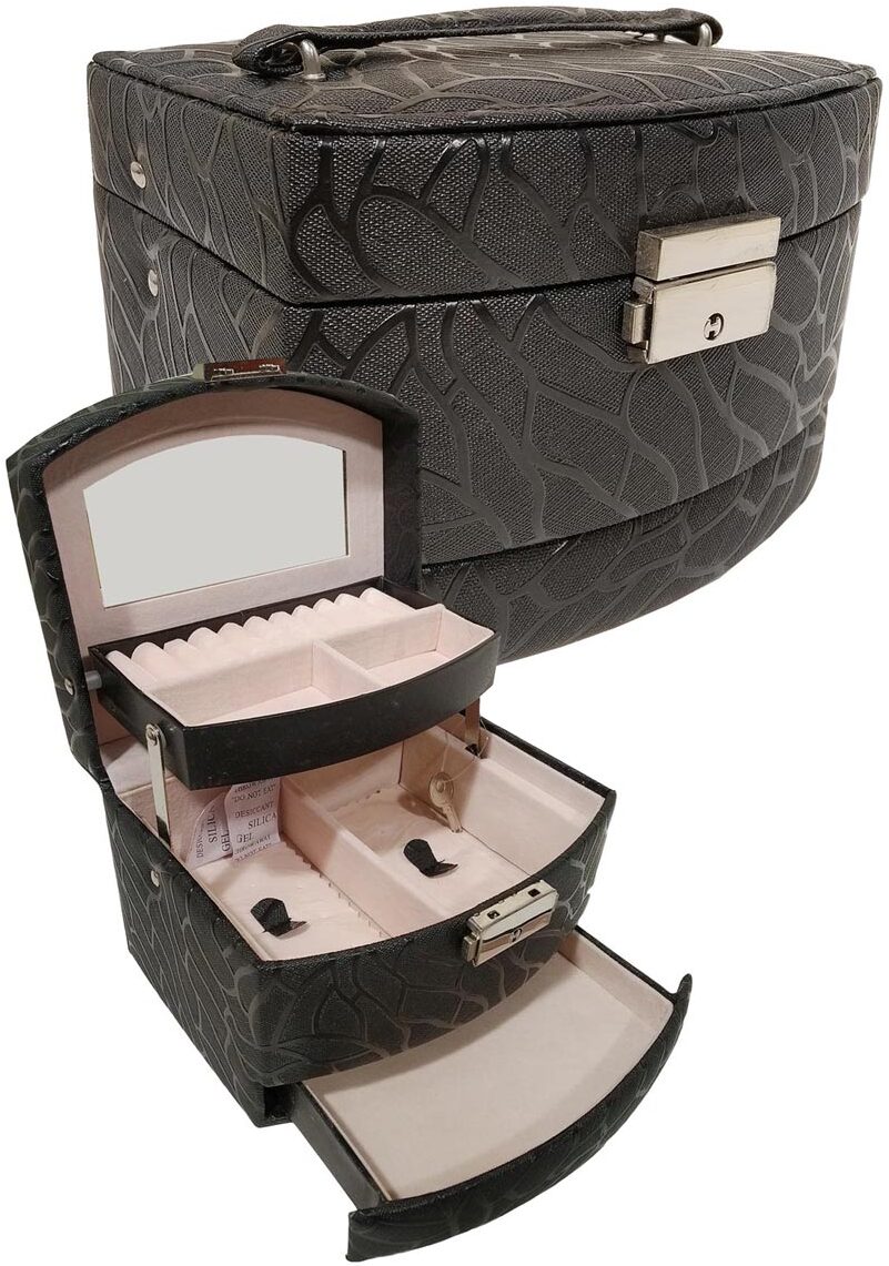 

Шкатулка monAmi CX7341 черный, Шкатулка MonAmi CX7341 черный