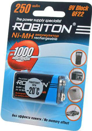 

Зарядное Robiton 250MH9-1 BL1 [БЛ8801], Аккумуляторная батарейка Robiton 250MH9-1 BL1 БЛ8801