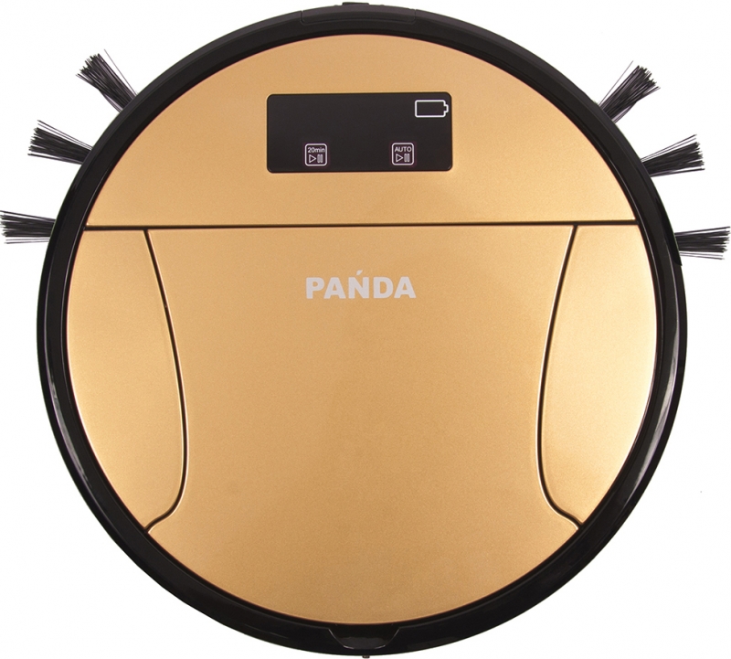 

Робот-пылесос Panda i7 Gold, i7