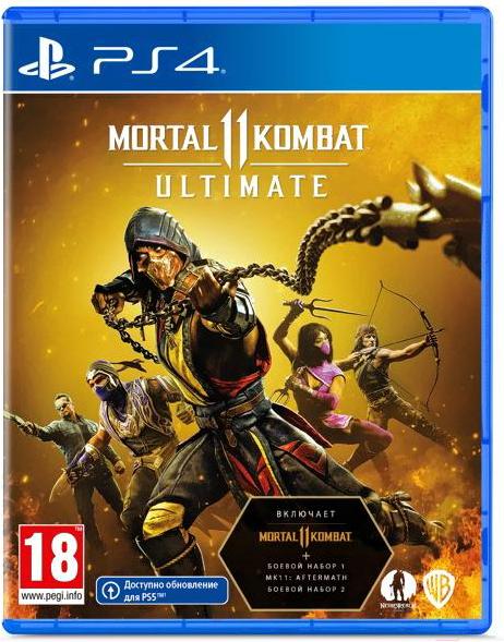 

Игра для приставки Warner Bros Interactive Kombat 11 Ultimate для PlayStation 4 [1CSC20004877], Kombat 11 Ultimate для PlayStation 4