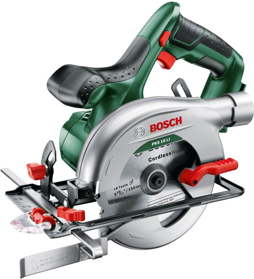

Дисковая пила Bosch PKS 18 LI [06033B1300], PKS 18 LI