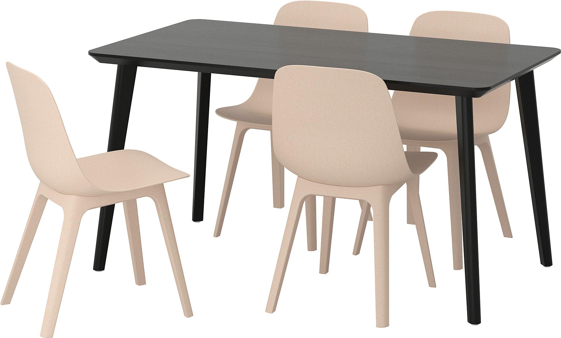 

Обеденная группа Ikea Лисабо/Одгер 992.597.12, Лисабо/Одгер