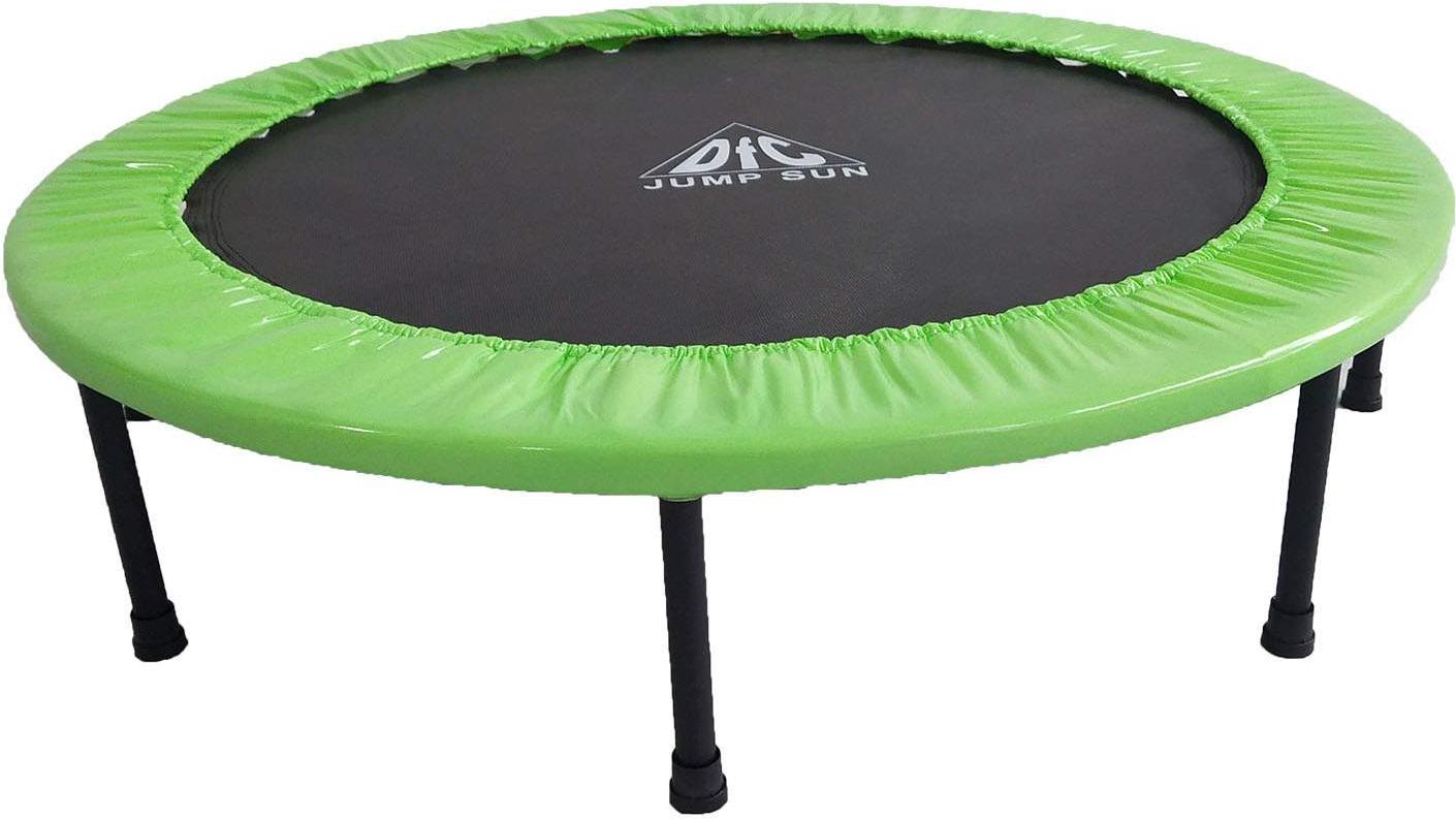 

Батут DFC JUMP SUN 48' б/сетки 121см светло-зеленый [48INCH-JS-LG], JUMP SUN 48' б/сетки 121см