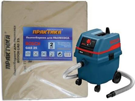 

Аксессуары для пылесосов Практика BOSCH GAS 25 [773-910], BOSCH GAS 25