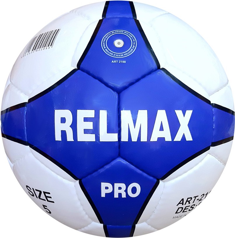

Футбольный мяч Relmax 2100 PRO FIFA Approved размер 5 белый/синий, Футбольный мяч Relmax 2100 PRO FIFA Approved №5
