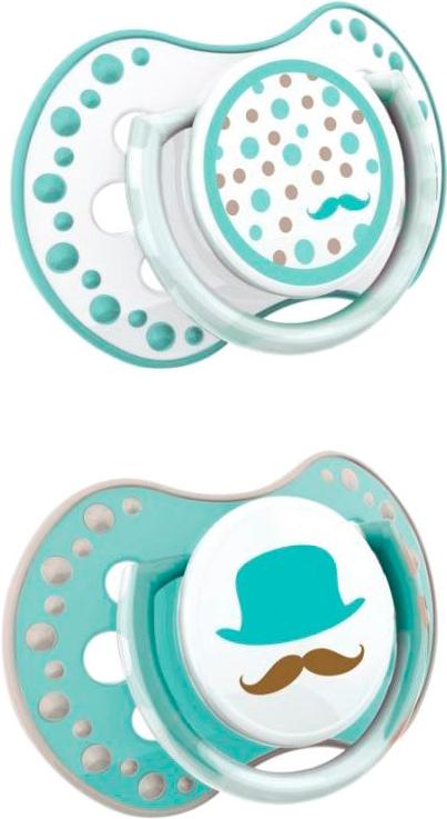 

Набор пустышек Canpol Lovi Retro Baby 3-6 мес 2 шт [22/804boy], Lovi Retro Baby 3-6 мес 2 шт