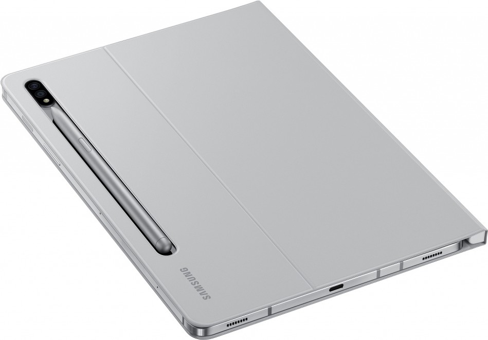 

Чехол Book Cover для Samsung Tab S7, серый NEW серый [EF-BT630PJEGRU]