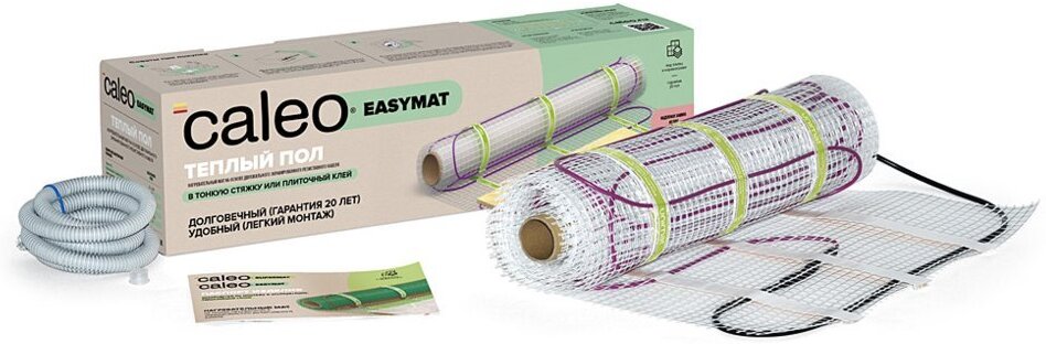 

Теплый пол электрический Caleo Easymat 140-0.5-1.2, Теплый пол Caleo Easymat (140-0.5-1.2)