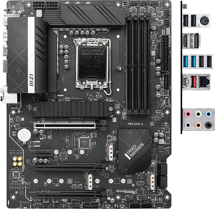 

Материнская плата MSI PRO Z690-A