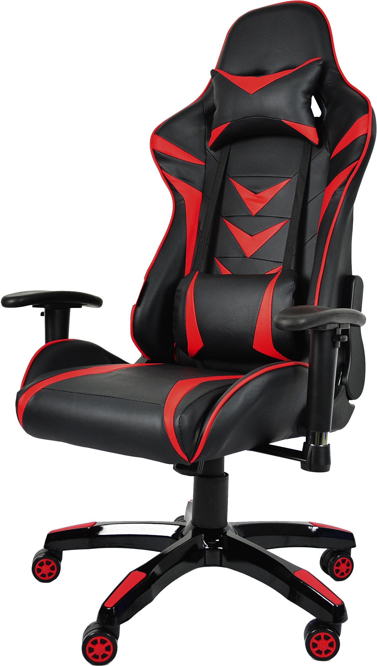 

Игровое кресло Calviano MUSTANG SA-R-2 Red/Black, MUSTANG SA-R-2