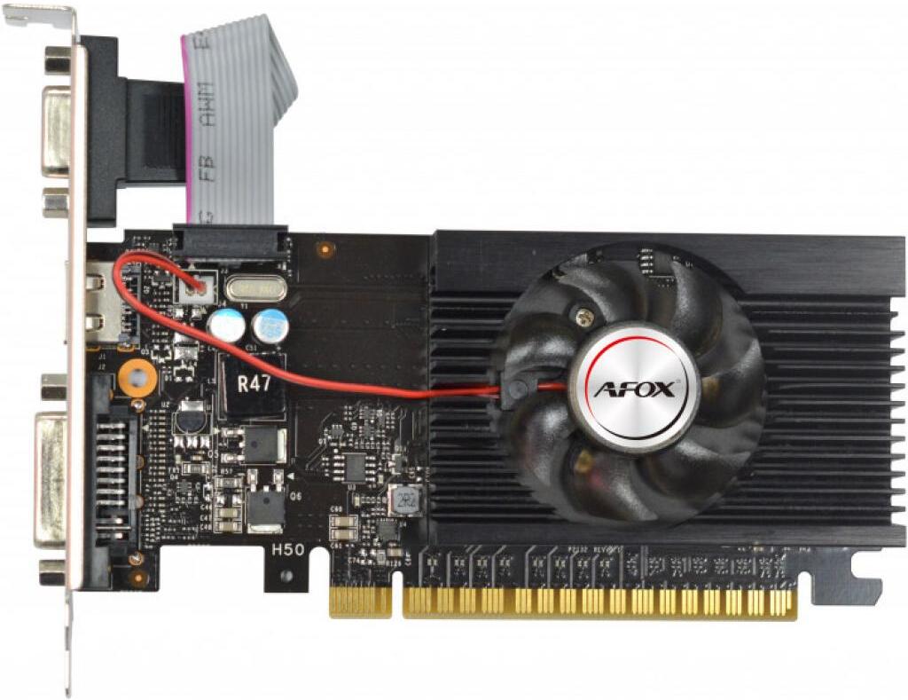 

Видеокарта Afox GeForce GT 710 2GB GDDR3 AF710-2048D3L5-V3 Retail