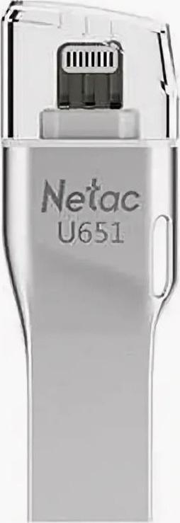 

Usb flash Netac U651 32Gb [NT03U651L-032G-30SL], U651 32Gb