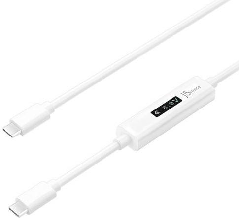 

Кабель для компьютера j5create USB-C на USB-C [JUCP14], USB-C на USB-C