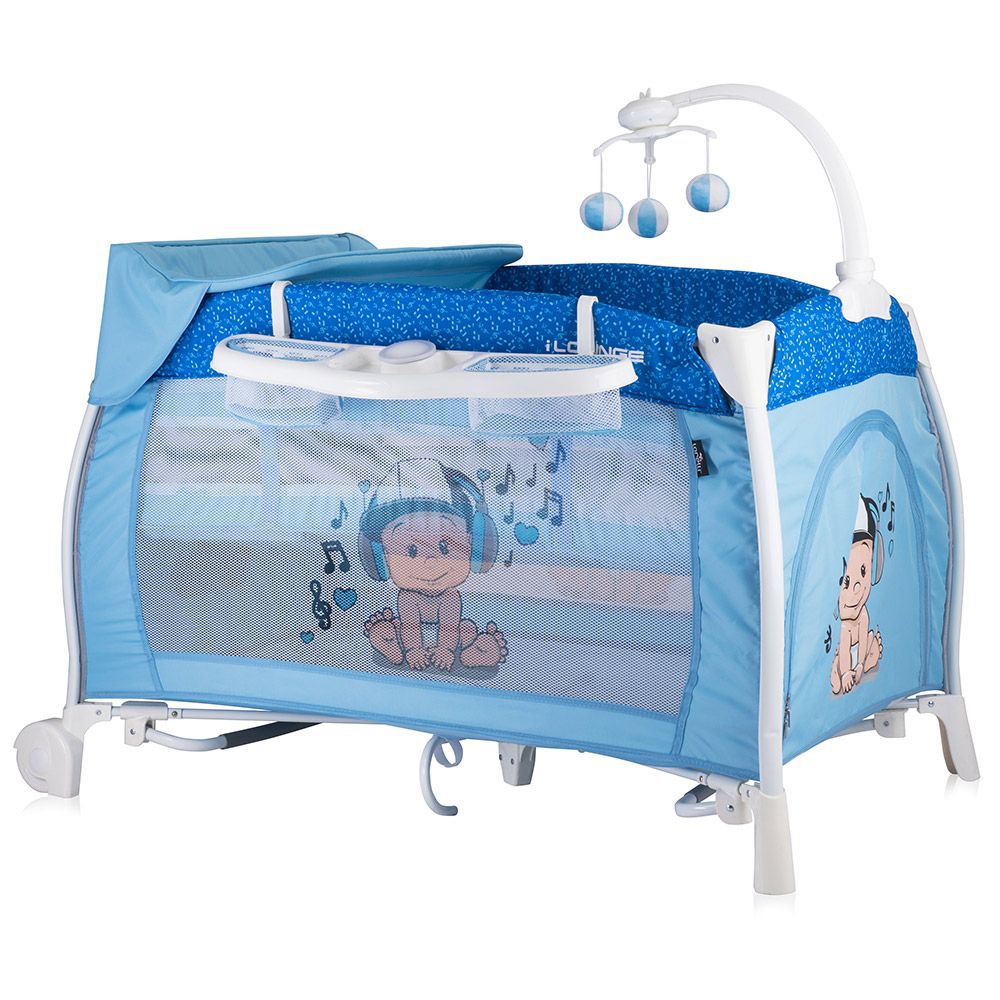 

Детский манеж Lorelli I Lounge Rocker Boy Blue [10080021810], I Lounge Rocker Boy