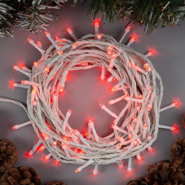 

Новогодняя гирлянда Luazon Нить 100 LED 10м красный [3556802], Новогодняя гирлянда Luazon Нить 100 LED 10м 3556802 красный