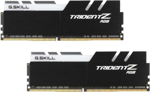 

Оперативная память G.Skill DDR4 TRIDENT Z RGB 32GB 4000MHz, Оперативная память G.Skill Trident Z RGB 2x16GB DDR4 PC4-32000 (F4-4000C19D-32GTZR)