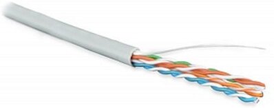 

Кабель для компьютера Hyperline UUTP4-C5E-S24-IN-LSZH-GY-305, Hyperline UUTP4-C5E-S24-IN-LSZH-GY-305