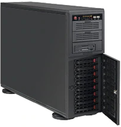 

Корпус для сервера Supermicro CSE-743I-665B, CSE-743I-665B