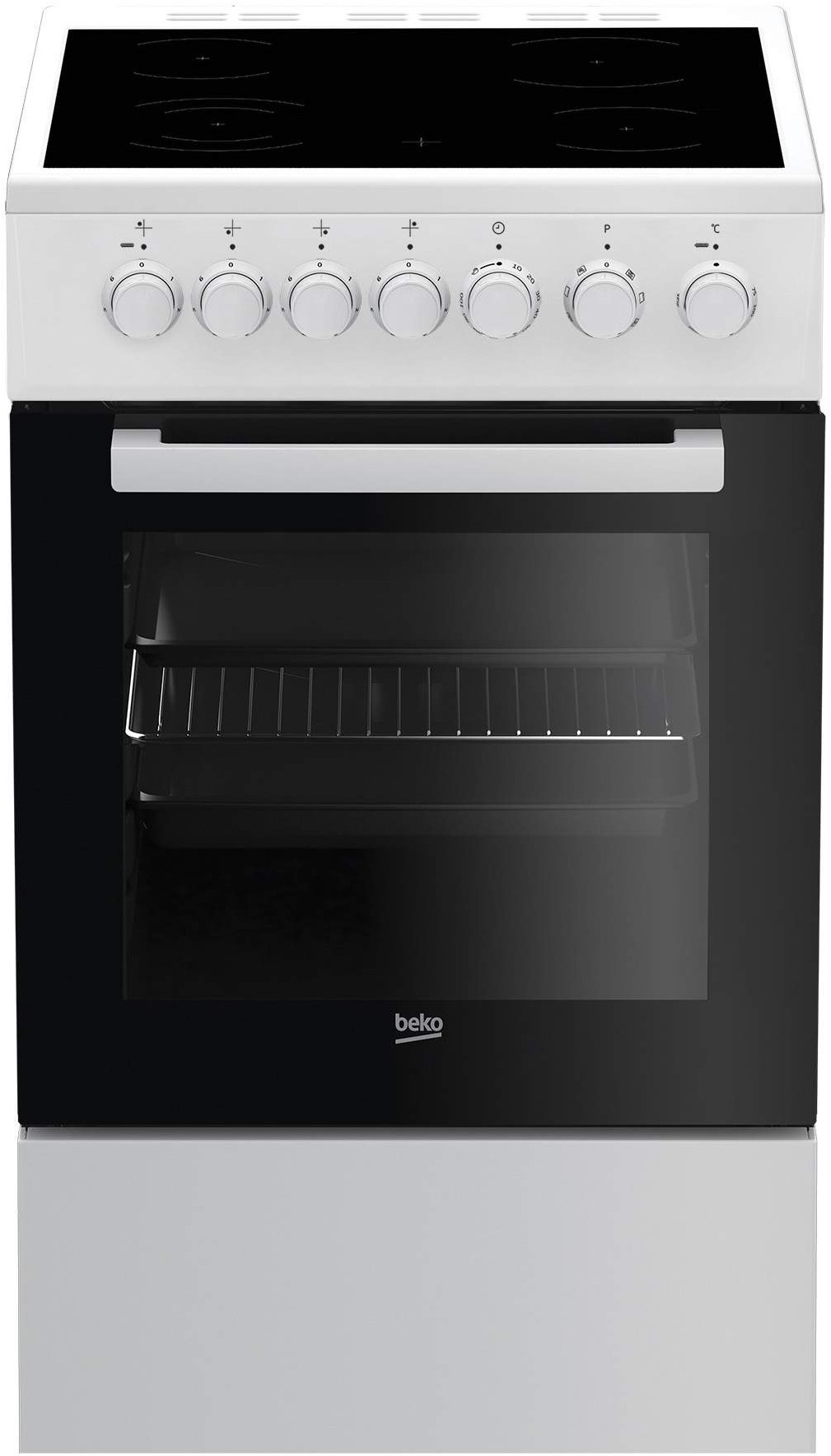 

Кухонная плита BEKO FSE 57110 GW, Кухонная плита Beko FSE 57110 GW