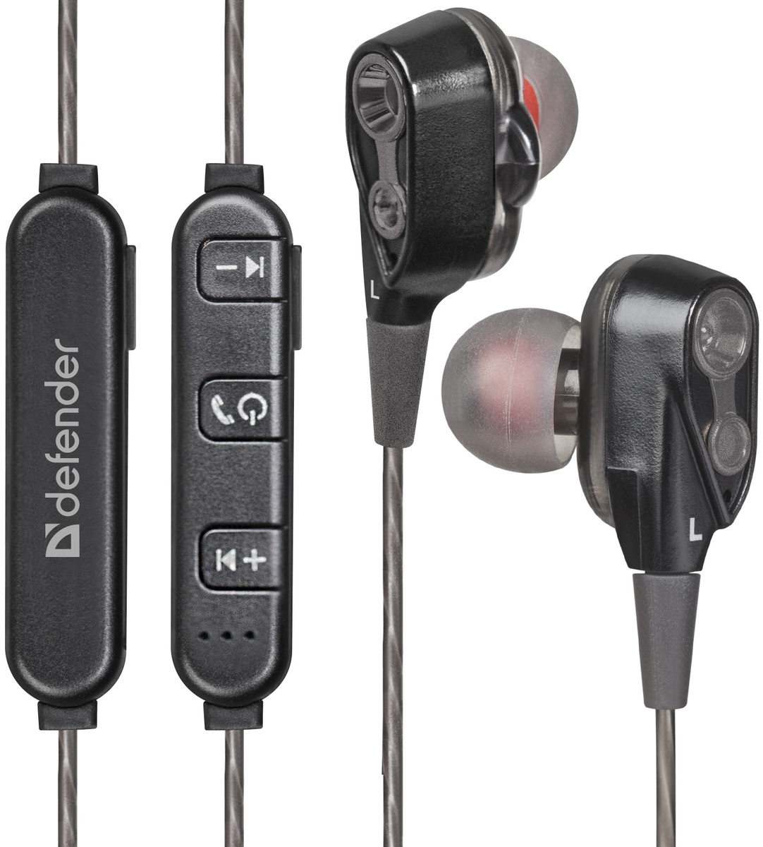

Наушники Defender FreeMotion B640 Black [63641], FreeMotion B640