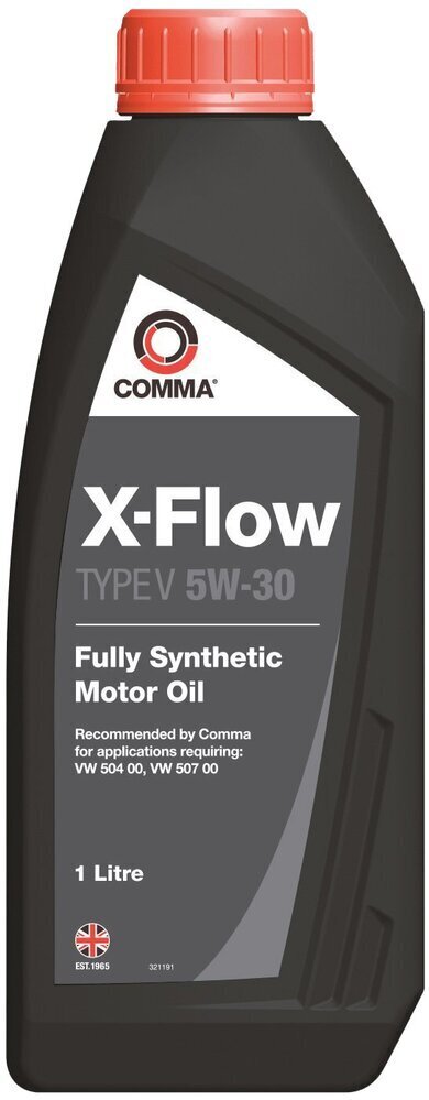 

Моторное масло Comma X-Flow Type V 5W30 1л [XFV1L], Моторное масло Comma X-Flow Type V 5W30 1л XFV1L